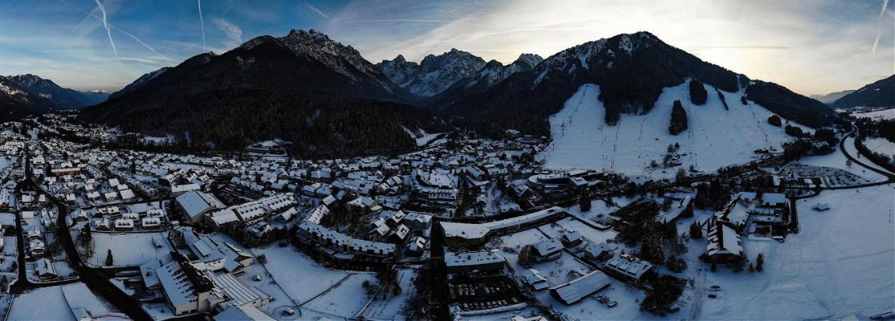 Apartment Amber, Kranjska Gora - Center Экстерьер фото