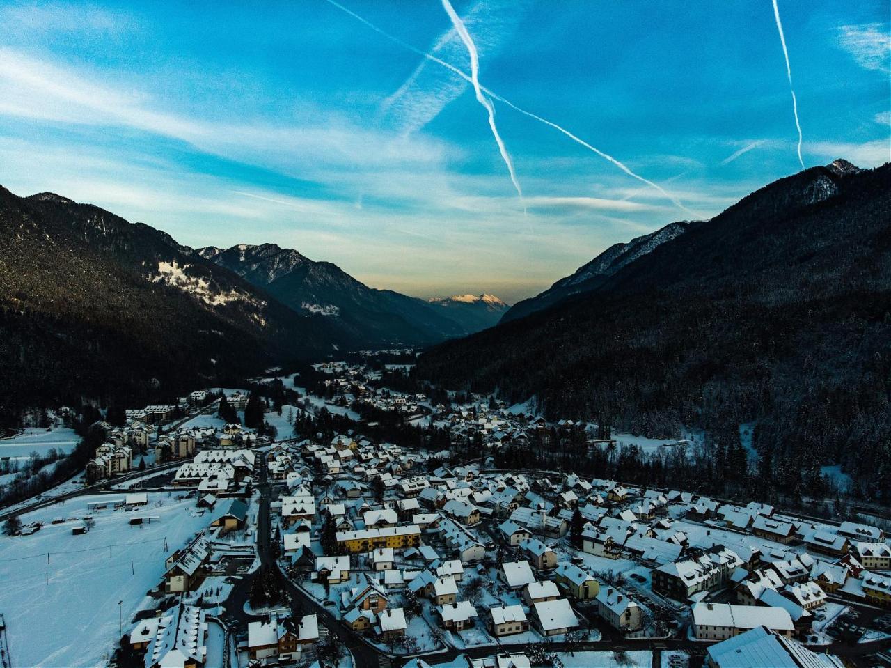Apartment Amber, Kranjska Gora - Center Экстерьер фото