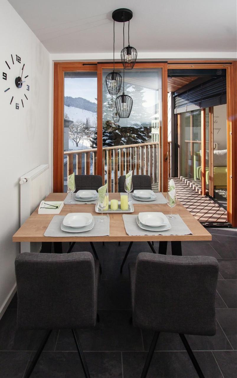 Apartment Amber, Kranjska Gora - Center Экстерьер фото